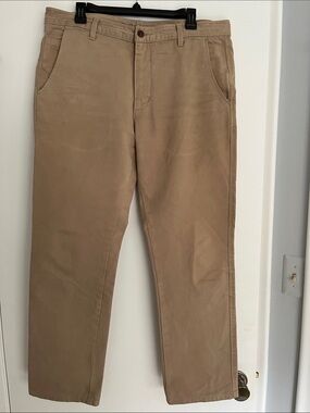 Dockers Men's Tan Chino Pants 36x30